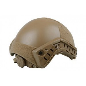 Шлем Combat Helmet - High Version - MH-type FAST Tan (WoSport)